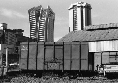 Train Museum, Nairobi, Kenya, March 2020