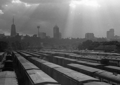 Railway Technical Center, Nairobi, Kenya, March 2020